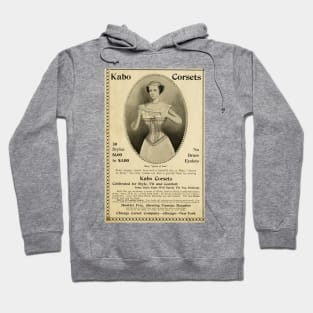 Victorian Corsets Ad Hoodie